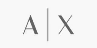 Logotypen för Amani Exchange i grå färg på en vit bakgrund.