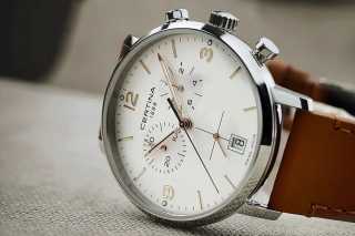 Certina ds caimano med kronograf