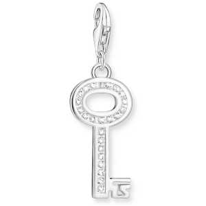Thomas Sabo Charm Pendant Key Silver 0010-051-14, handla denna klocka online eller i butik hos klockmaster