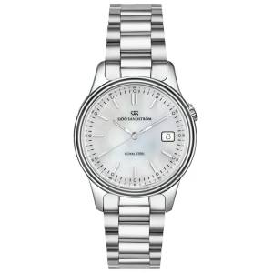 Sjöö Sandström Royal Steel Classic 32mm 006856, handla denna klocka online eller i butik hos klockmaster