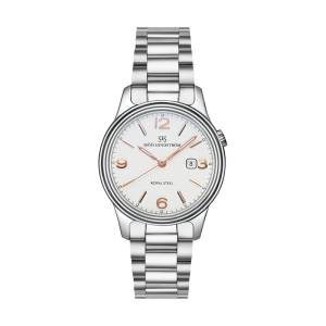 Sjöö Sandström Royal Steel Classic 32mm 007181, handla denna klocka online eller i butik hos klockmaster