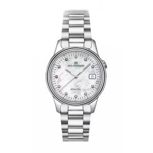 Sjöö Sandström Royal Steel Classic 32mm 007266, handla denna klocka online eller i butik hos klockmaster
