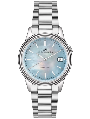 Sjöö Sandström Royal Steel Classic 32mm 008362, handla denna klocka online eller i butik hos klockmaster