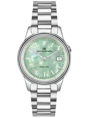 Sjöö Sandström Royal Steel Classic 32mm 008386, handla denna klocka online eller i butik hos klockmaster