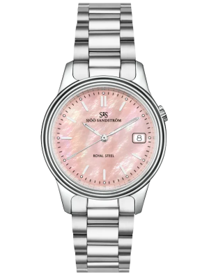 Sjöö Sandström Royal Steel Classic 32mm 008423, handla denna klocka online eller i butik hos klockmaster