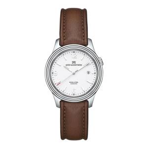Sjöö Sandström Royal Steel Classic 41mm 008546, handla denna klocka online eller i butik hos klockmaster