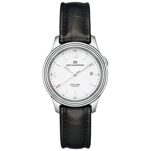Sjöö Sandström Royal Steel Classic 41mm 008584, handla denna klocka online eller i butik hos klockmaster