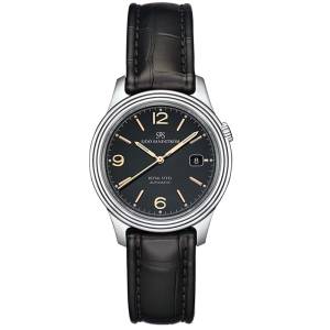 Sjöö Sandström Royal Steel Classic 41mm 009024, handla denna klocka online eller i butik hos klockmaster
