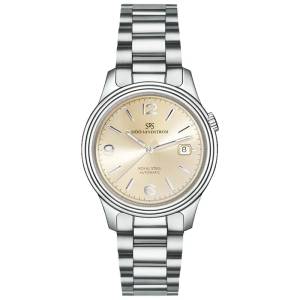 Sjöö Sandström Royal Steel Classic 41mm 009826, handla denna klocka online eller i butik hos klockmaster