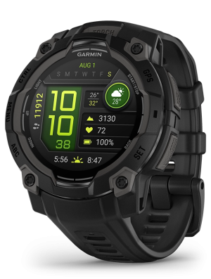 GARMIN Instinct 3 45mm AMOLED 010-02936-00, handla denna klocka online eller i butik hos klockmaster