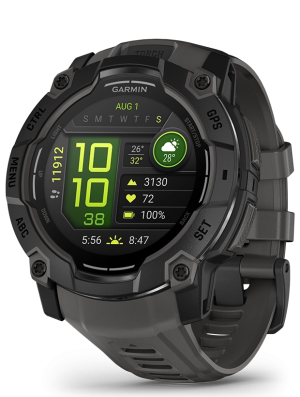 GARMIN Instinct 3 50mm AMOLED 010-03020-00, handla denna klocka online eller i butik hos klockmaster