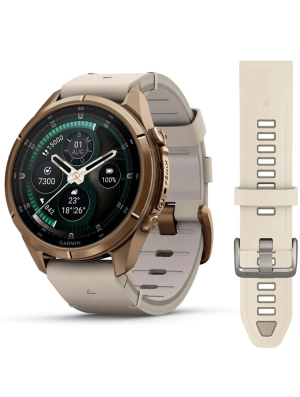 Garmin fenix 9 Pro inReach 43mm AMOLED 010-04335-41, handla denna klocka online eller i butik hos klockmaster