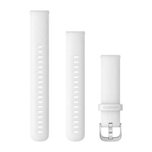 Garmin Armband med snabbfäste 18mm Vit 010-12932-0B, handla denna klocka online eller i butik hos klockmaster