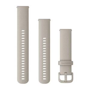 Garmin Armband med snabbfäste 20mm Fransk Grå 010-13021-07, handla denna klocka online eller i butik hos klockmaster