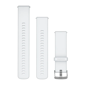 Garmin Armband med snabbfäste 22mm Vit 010-13256-20, handla denna klocka online eller i butik hos klockmaster