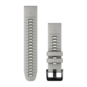 Garmin QuickFit 22mm Klockarmband Grå/Grön 010-13280-08, handla denna klocka online eller i butik hos klockmaster