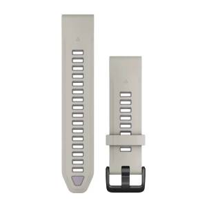 Garmin QuickFit 20mm Klockarmband Grå/Lila 010-13391-03, handla denna klocka online eller i butik hos klockmaster
