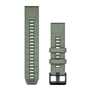Garmin QuickFit 22mm Klockarmband Grön/Grå 010-13392-04, handla denna klocka online eller i butik hos klockmaster