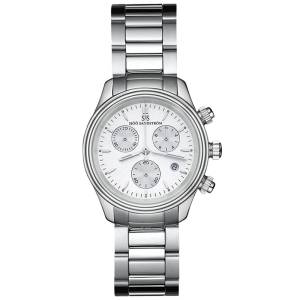 Sjöö Sandström Royal Steel Chronograph 35mm 010112, handla denna klocka online eller i butik hos klockmaster