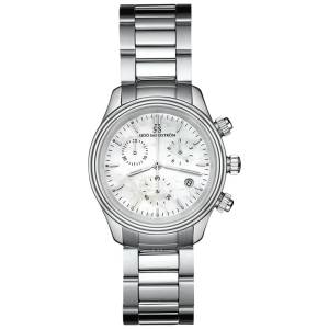 Sjöö Sandström Royal Steel Chronograph 35,5mm 010211, handla denna klocka online eller i butik hos klockmaster