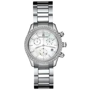 Sjöö Sandström Royal Steel Chronograph 35,5mm 011003, handla denna klocka online eller i butik hos klockmaster