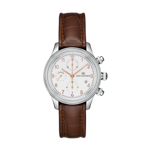 Sjöö Sandström Royal Steel Chronograph 42mm 012628, handla denna klocka online eller i butik hos klockmaster