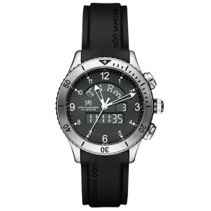 Sjöö Sandström UTC Skydiver 44mm 017401, handla denna klocka online eller i butik hos klockmaster