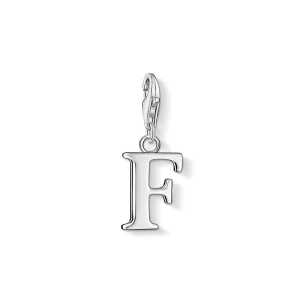 Thomas Sabo Charm pendant letter F 0180-001-12, handla denna klocka online eller i butik hos klockmaster