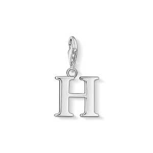 Thomas Sabo Charm pendant letter H 0182-001-12, handla denna klocka online eller i butik hos klockmaster