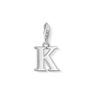 Thomas Sabo Charm pendant letter K 0185-001-12, handla denna klocka online eller i butik hos klockmaster
