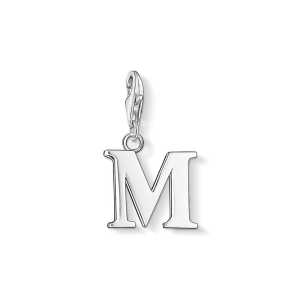 Thomas Sabo Charm pendant letter M 0187-001-12, handla denna klocka online eller i butik hos klockmaster