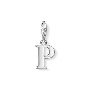 Thomas Sabo Charm pendant letter P 0190-001-12, handla denna klocka online eller i butik hos klockmaster