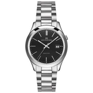 Sjöö Sandström Jubilee Steel Gent 40mm 019009, handla denna klocka online eller i butik hos klockmaster