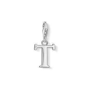Thomas Sabo Charm pendant letter T 0194-001-12, handla denna klocka online eller i butik hos klockmaster