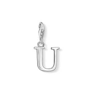 Thomas Sabo Charm pendant letter U 0195-001-12, handla denna klocka online eller i butik hos klockmaster