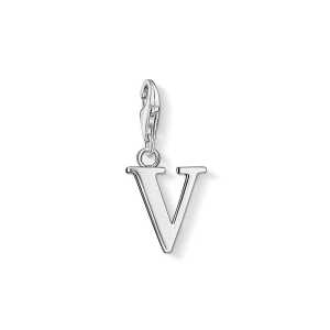 Thomas Sabo Charm pendant letter V 0196-001-12, handla denna klocka online eller i butik hos klockmaster