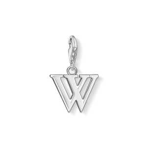 Thomas Sabo Charm pendant letter W 0197-001-12, handla denna klocka online eller i butik hos klockmaster
