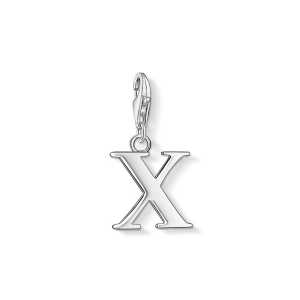 Thomas Sabo Charm pendant letter X 0198-001-12, handla denna klocka online eller i butik hos klockmaster