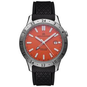 Sjöö Sandström Royal Steel Worldtimer 41 mm 020098, handla denna klocka online eller i butik hos klockmaster