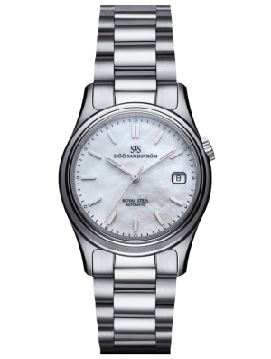 Sjöö Sandström Royal Steel Classic 36mm 020234, handla denna klocka online eller i butik hos klockmaster