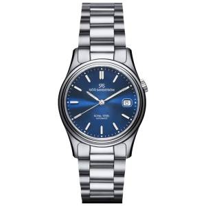 Sjöö Sandström Royal Steel Classic 36mm 020326, handla denna klocka online eller i butik hos klockmaster