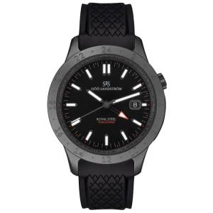 Sjöö Sandström Royal Steel Worldtimer 41mm 020647, handla denna klocka online eller i butik hos klockmaster