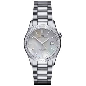Sjöö Sandström Royal Steel Classic 36mm 020906, handla denna klocka online eller i butik hos klockmaster