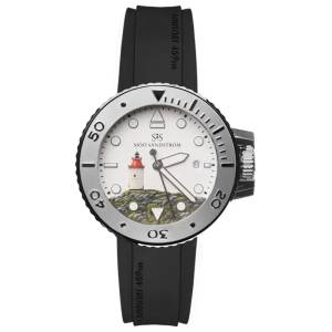 Sjöö Sandström Landsort 42.5mm Annual Edition 2024 021453, handla denna klocka online eller i butik hos klockmaster