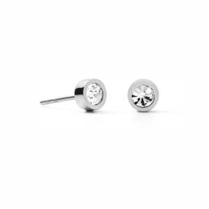 Coeur de Lion Örhängen Studs Silver  022721-1817, handla denna klocka online eller i butik hos klockmaster