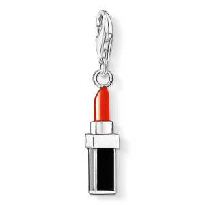 Thomas Sabo Charm Pendant Red Lipstick 0298-007-10, handla denna klocka online eller i butik hos klockmaster