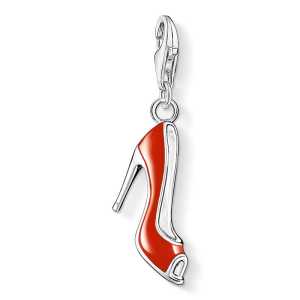 Thomas Sabo Charm Pendant Red Pumps 0301-007-10, handla denna klocka online eller i butik hos klockmaster