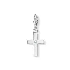 Thomas Sabo Charm Pendant Cross 0366-051-14, handla denna klocka online eller i butik hos klockmaster