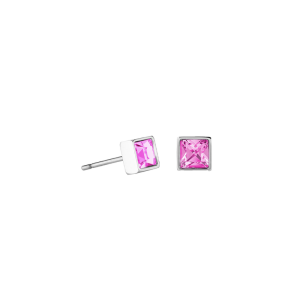 Coeur de Lion Örhängen med stift Rose-Silver  050121-1917-, handla denna klocka online eller i butik hos klockmaster