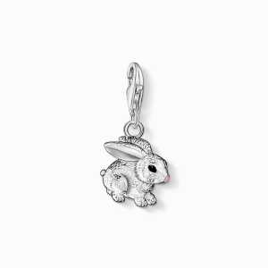 Thomas Sabo Charm Pendant Rabbit 0819-007-12, handla denna klocka online eller i butik hos klockmaster